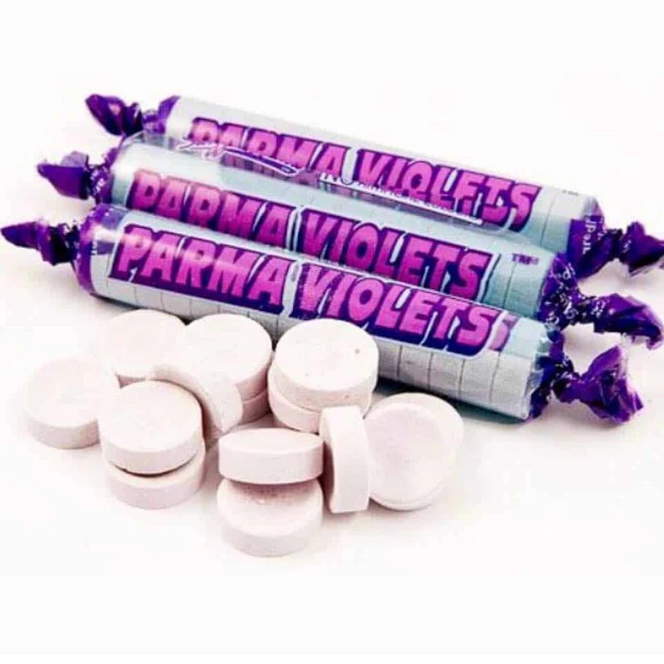 Parma violet snap bar