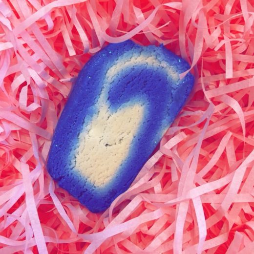 Bubble bar in black opium