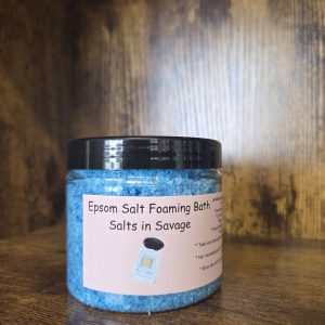 Epsom Foaming Bath Salts In Savage