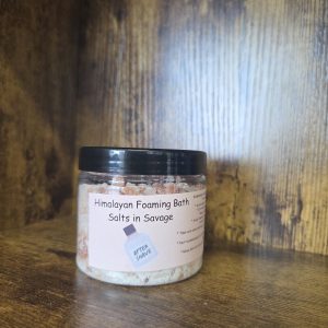 Himalayan Foaming Bath Salts In Savage