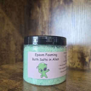 Epsom Foaming Bath Salts In Alien