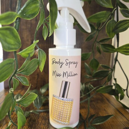 miss million 100ml body spray