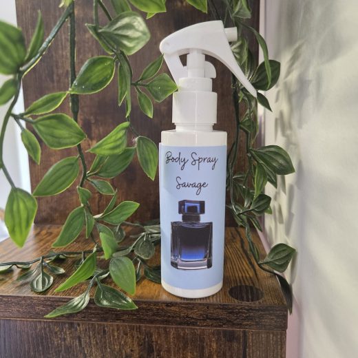 Body Spray in Savage