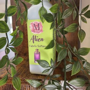 ALIEN in fabric conditioner