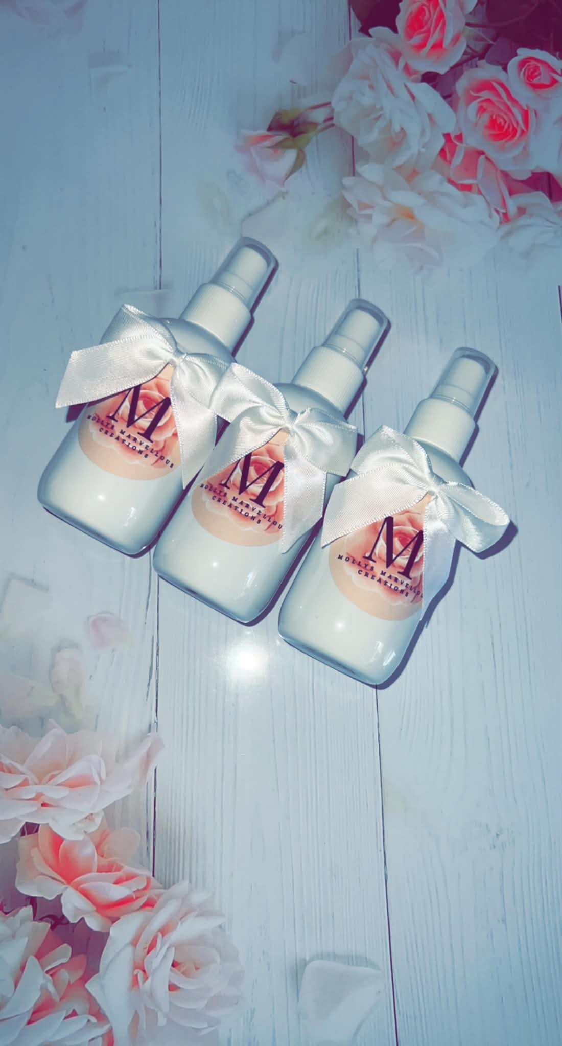 Luscious laundry in room spray