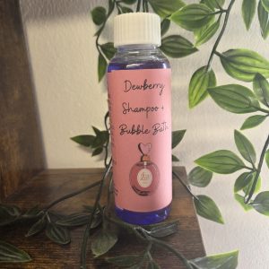 Dewberry in shampoo + bubble bath