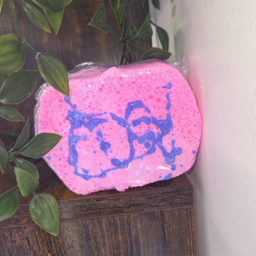 kids soap Sponge in ice pixie