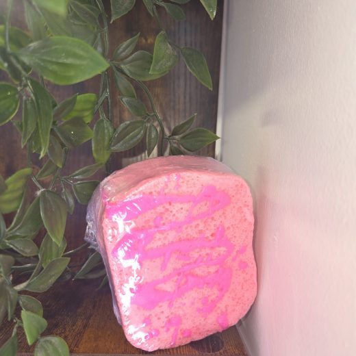 kids soap Sponge in Strawberry bon bon