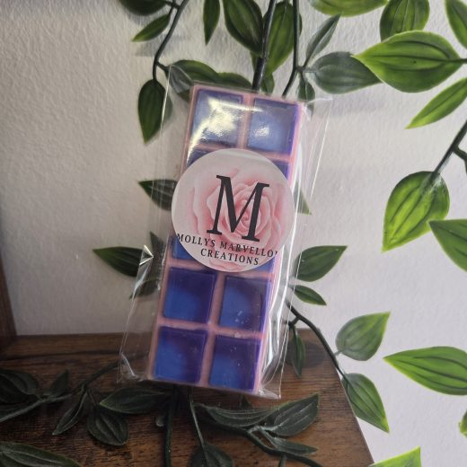 Plum And Rhubarb Snap Bar