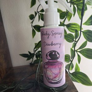 dewberry in body spray