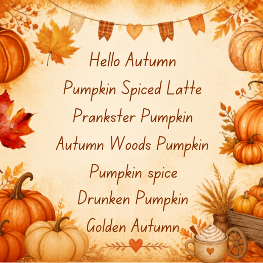 Vanilla Pumpkin Snap Bar