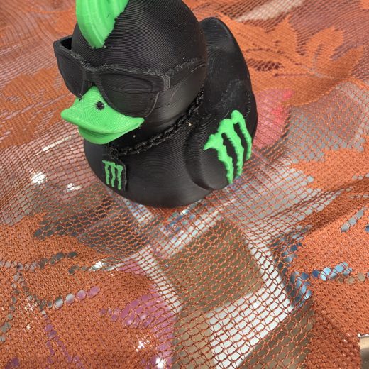 Monster duck