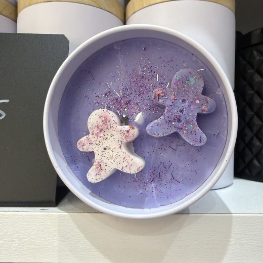 Small Candle in Parma violet